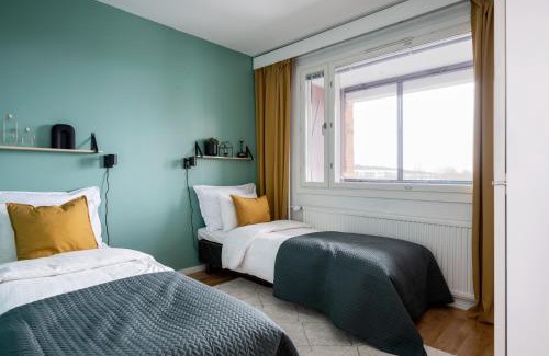 Kuopio Apartment | 2 Bedroom apartment with free parking and airconditioning
