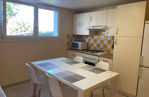 Tarnos Apartment | 2-bedroom apartment with large garden located between Biarritz and Hossegor