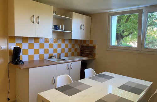 Tarnos Apartment | 2-bedroom apartment with large garden located between Biarritz and Hossegor