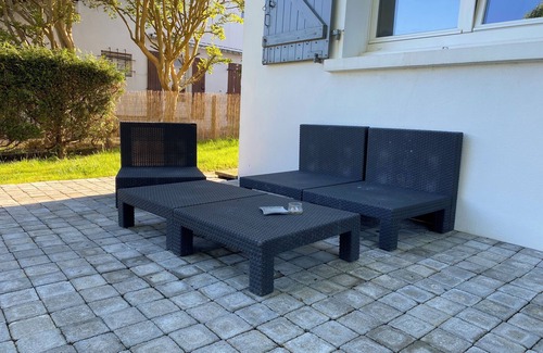 Tarnos Apartment | 2-bedroom apartment with large garden located between Biarritz and Hossegor