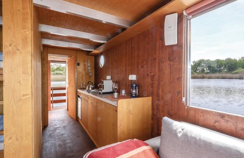 Muritz Boat Rental | 2 bedroom awesome ship in Neustrelitz