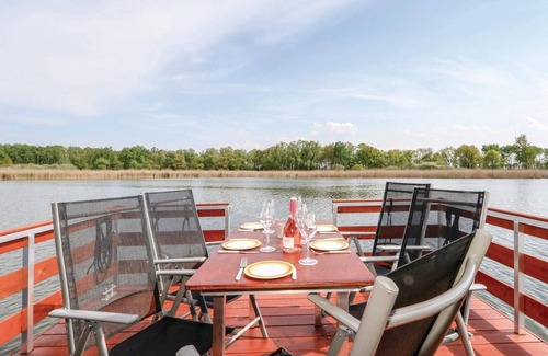 Muritz Boat Rental | 2 bedroom awesome ship in Neustrelitz