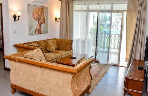 Mtwapa Apartment | 2 Bedroom Beach Apartment - Sultan Palace Beach Resort