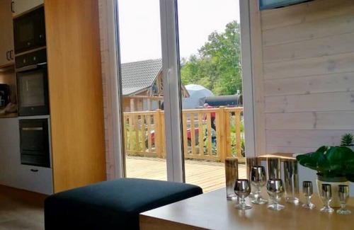 Miedzyzdroje Cabin | 2 bedroom beach cabin heated and airconditioned