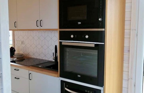 Miedzyzdroje Cabin | 2 bedroom beach cabin heated and airconditioned