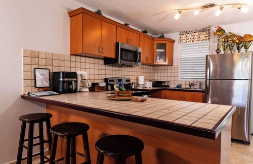 Cabo Rojo Condo | 2-Bedroom Beautiful Condo in Cabo Rojo with Power Backup, 3 Pools, ACs, & WiFi.