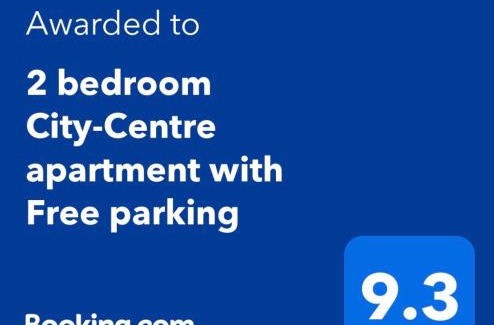 Belfast Apartment | 2 bedroom City-Centre apartment with Free parking