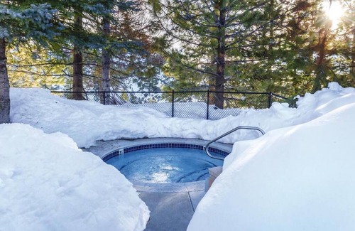 Tahoe Village Condo | 2-bedroom condo in Magical Lake Tahoe with WiFi, fitness room, AC