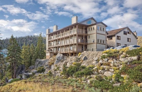 Tahoe Village Condo | 2-bedroom condo in Magical Lake Tahoe with WiFi, fitness room, AC