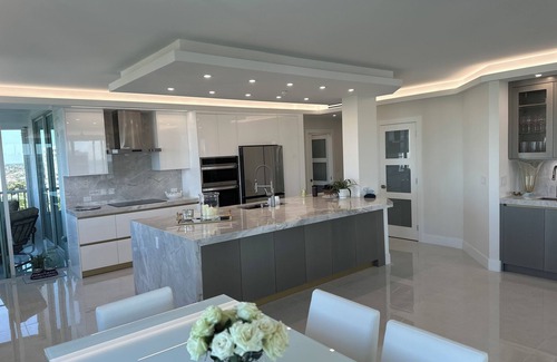 Vanderbilt Beach Condo | 2-bedroom condo on the water with boat slip and boat incredible view penthouse