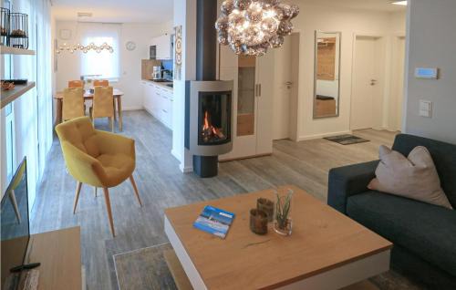 Muritz Apartment | 2 Bedroom Cozy Apartment In Rechlin