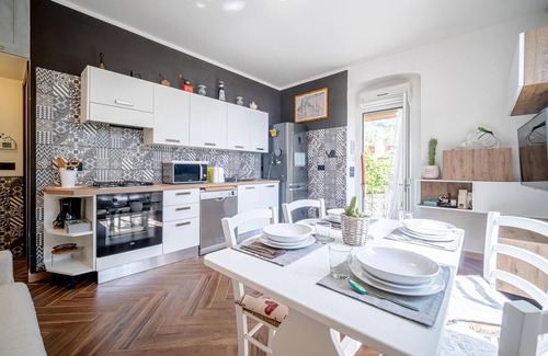 Camogli House | 2 bedroom cozy home in Camogli