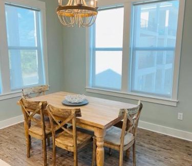 Gulf Shores House | 2 Bedroom Dog Friendly Cottage with Bunks, Sleeps 10, Heated Outdoor Pool, Walk to Beach