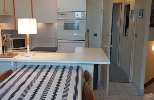 La Cite Apartment | 2-bedroom duplex port des Sablons with sea view and intra muros Saint Malo