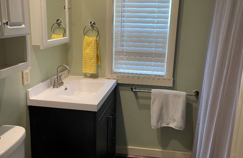 Creston Heights House | 2 bedroom duplex, WiFi, Fenced in yard. Pets Welcome 30+ day rental