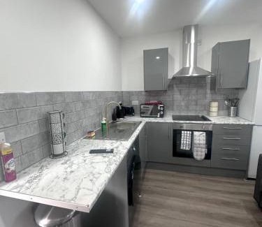 Adamsdown Apartment | 2 Bedroom Flat in Marlborough House Cardiff Centre