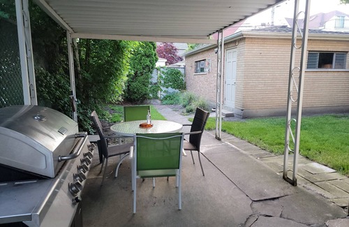 Logan Square House | 2 Bedroom Furnished Apartment with W/D Heart of Logan Square by Blueline train