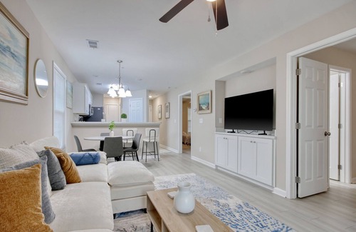 Carolina Forest Resort | 2 Bedroom Golf Course Oasis at Rive Oaks
