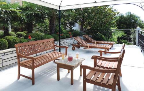 Rabac Apartment | 2 Bedroom Gorgeous Apartment In Rabac