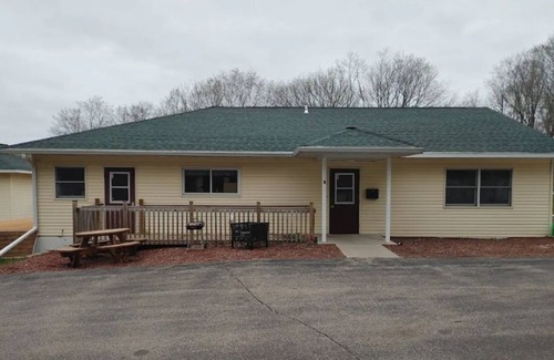Montello Apartment | 2 bedroom, handicap accessible, bbq, atv trail pet