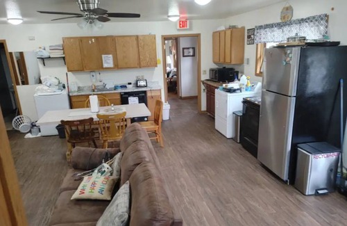 Montello Apartment | 2 bedroom, handicap accessible, bbq, atv trail pet