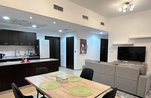 Dubai Apartment | 2-Bedroom Holiday Home Remraam Community