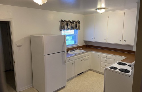 Riverton Apartment | 2-bedroom home in central Riverton, great home base for your Wyoming adventure