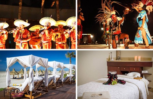 Nueva Esperanza Resort | 2 Bedroom Home & Pool - Golf & Mayan Palace and Grand Mayan Resort Package