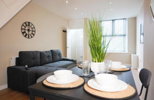 Liverpool House | 2 Bedroom house 10 mins to City Centre & Albert Dock