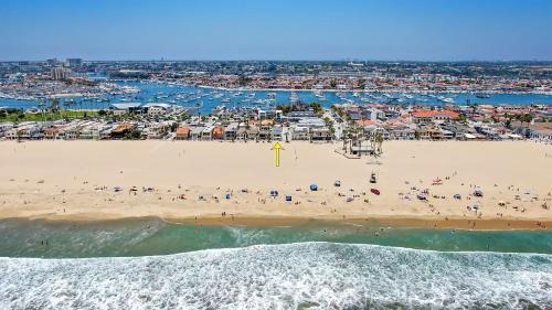 Balboa Peninsula House | 2 Bedroom in BACK of our BEACHFRONT Home