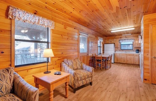 Byrdstown Cabin | 2 Bedroom lakeside to Dale Hollow Lake!