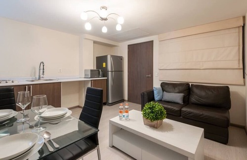 Benito Juarez Apartment | 2 Bedroom Long term home, office, vacation CDMX
