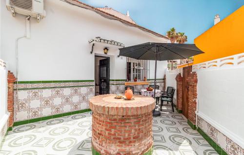 El Palo House | 2 Bedroom Lovely Home In Málaga