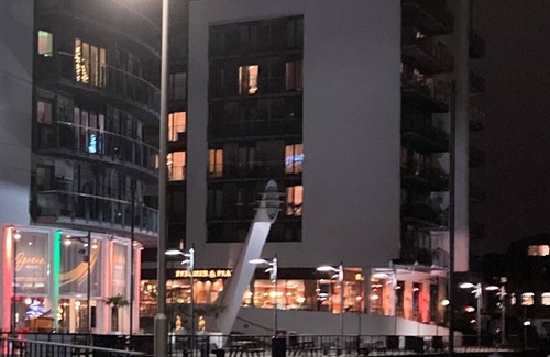 Southampton City Centre Apartment | 2 Bedroom Near Ocean Village Marina Port Apartment