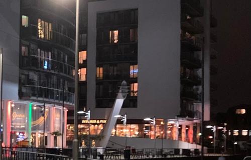 Southampton City Centre Apartment | 2 bedroom near ocean village Marina port apartment
