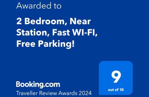Whalebone Apartment | 2 Bedroom, Near Station, Fast WI-FI, Free Parking!