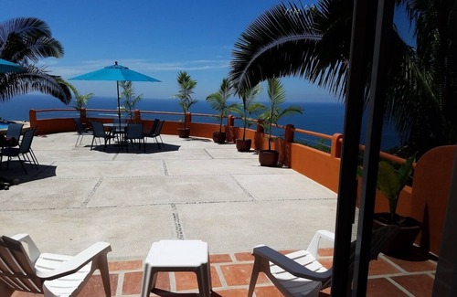 Chacala Condo | 2-Bedroom Ocean View Condo 108 at Vista Encantada