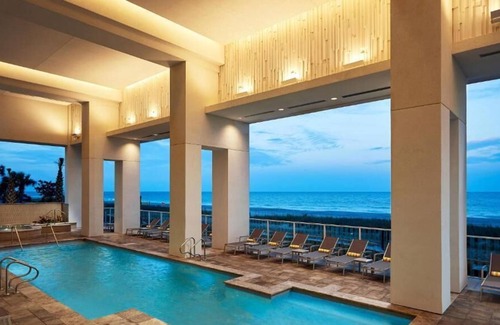 Downtown Myrtle Beach Villa | 2 BEDROOM OCEAN VIEW SUITE WITH KING/2 QUEENS