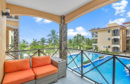 Barrio Los Villalobos Apartment | 2 Bedroom Oceanview Beachfront Condo Jaco Beach