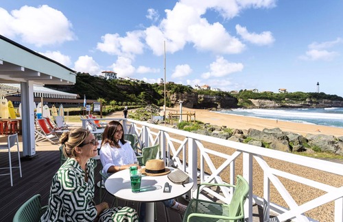 Anglet Apartment | 2 Bedroom Premium Room for 2 Adults and 2 Children with breathtaking sea view