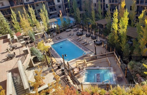 Park City Resort | 2-bedroom resort in lovely Park City with fitness room, WiFi, AC