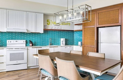 Downtown Atlanta Resort | 2-bedroom resort room at Margaritaville Atlanta. Walk to Mercedes Benz Stadium.