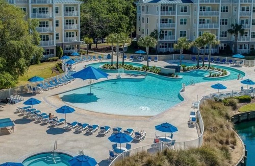 Palmetto Dunes Condo | 2 Bedroom Spinnaker BlueWater Resort & Marina 18th - 25th April
