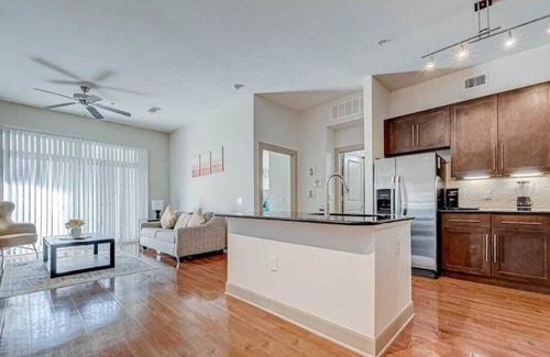 South Main Apartment | 2-Bedroom Spacious Apt in NRG Med Ctr with Free Parking and Great Amenities