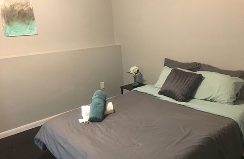 Stone Mountain House | 2 bedroom suite in a quiet & safe area. So serene!