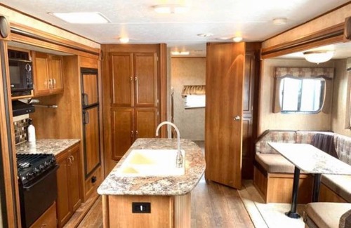 Hunt Club House | 2 Bedroom Triple Slide RV with Island & Outdoor Kitchen can also deliver. ROKU