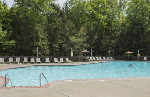 East Stroudsburg Resort | 2 bedroom unit in Tree Tops at Pocono Mountain Villas