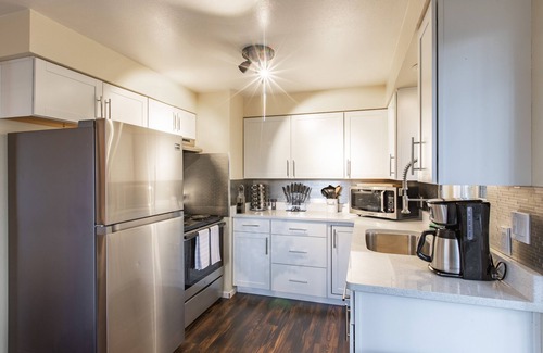 Olympia House | 2-bedroom vacation home just 9 minutes to Evergreen State College