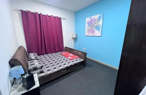 Al Khan Apartment | 2 Bedroom with Balcony