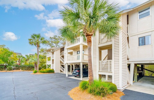 Seabrook Island Villa | 2 Bedroom with Breathtaking Marsh Views!